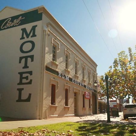 Elm Court Motel Albury Exterior foto