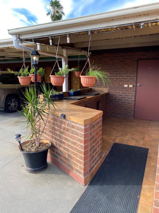 Elm Court Motel Albury Exterior foto