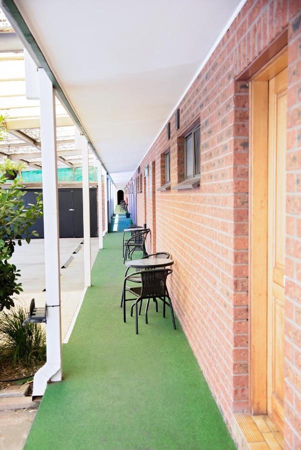 Elm Court Motel Albury Exterior foto
