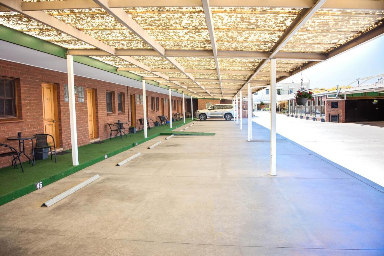 Elm Court Motel Albury Exterior foto