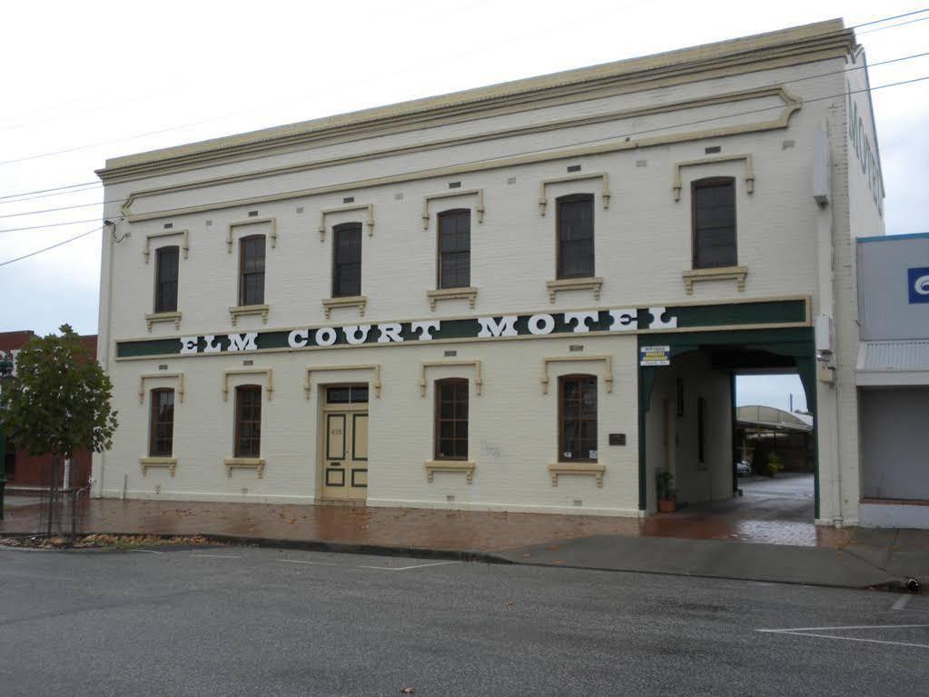 Elm Court Motel Albury Exterior foto